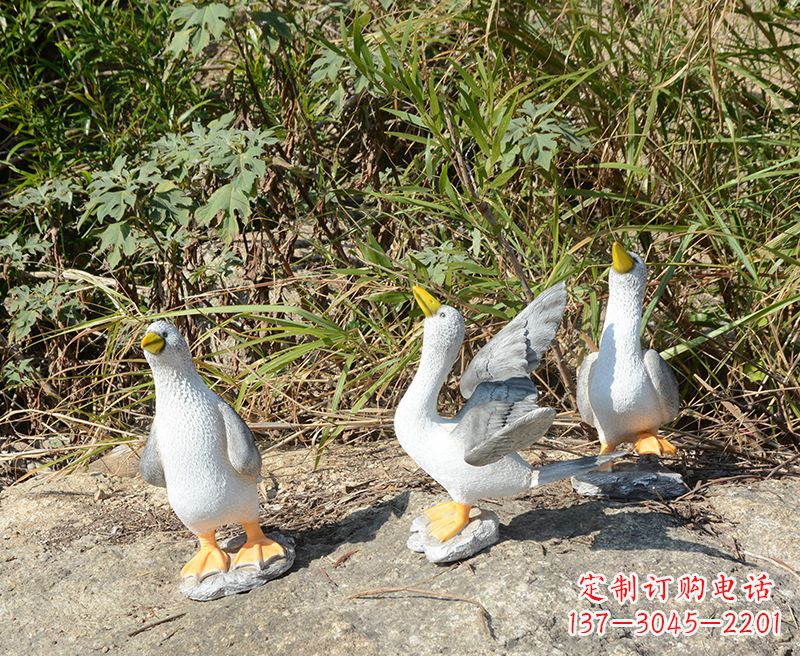 廊坊抗美援朝烈士陵园和平鸽雕塑——倾诉历史的象征