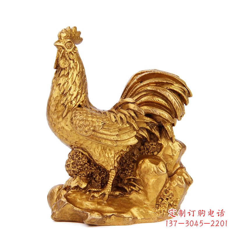 廊坊中领雕塑的铸铜鎏金动物雕塑