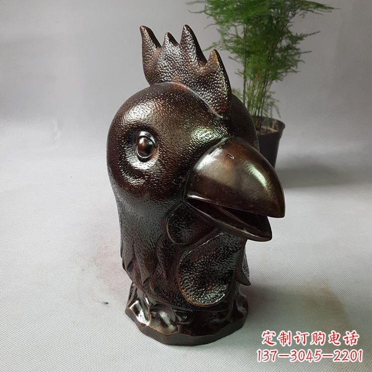 廊坊中领雕塑,铸造生肖铜雕塑