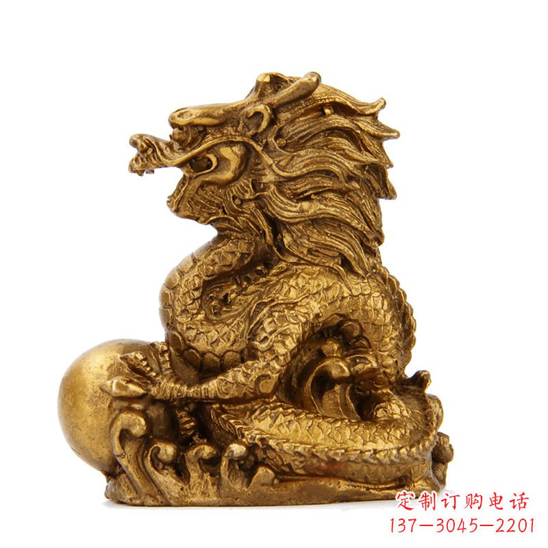 廊坊汇聚古典文化,铸铜鎏金款动物雕塑摆件