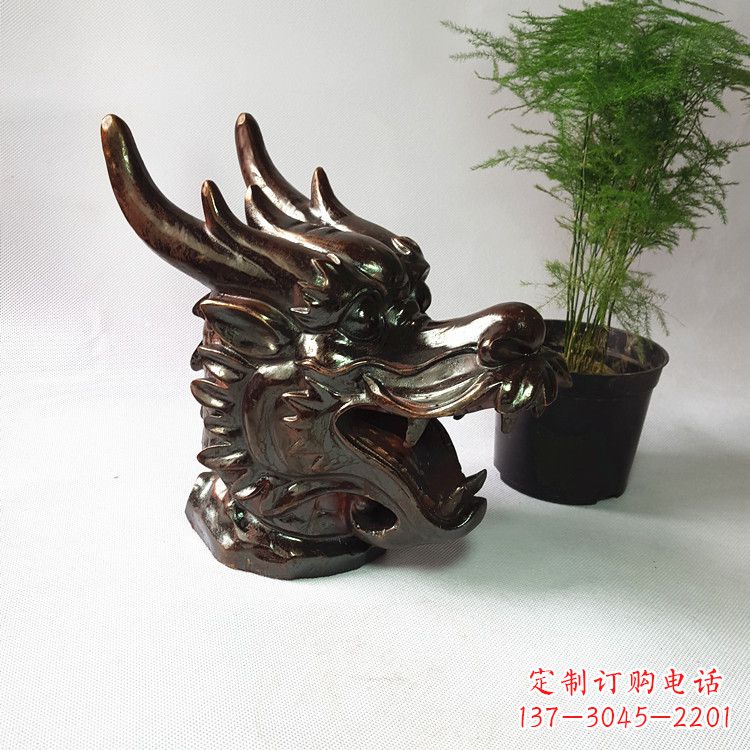 廊坊精美龙雕塑,赋予家居独特气质