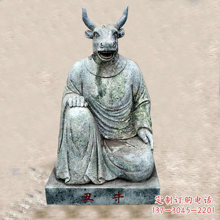 廊坊中领雕塑:生肖雕塑惊艳登场