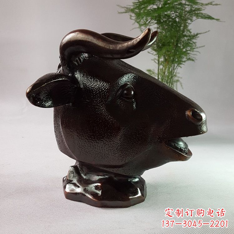 廊坊铸铜牛的雕塑,尽显您的牛年风采
