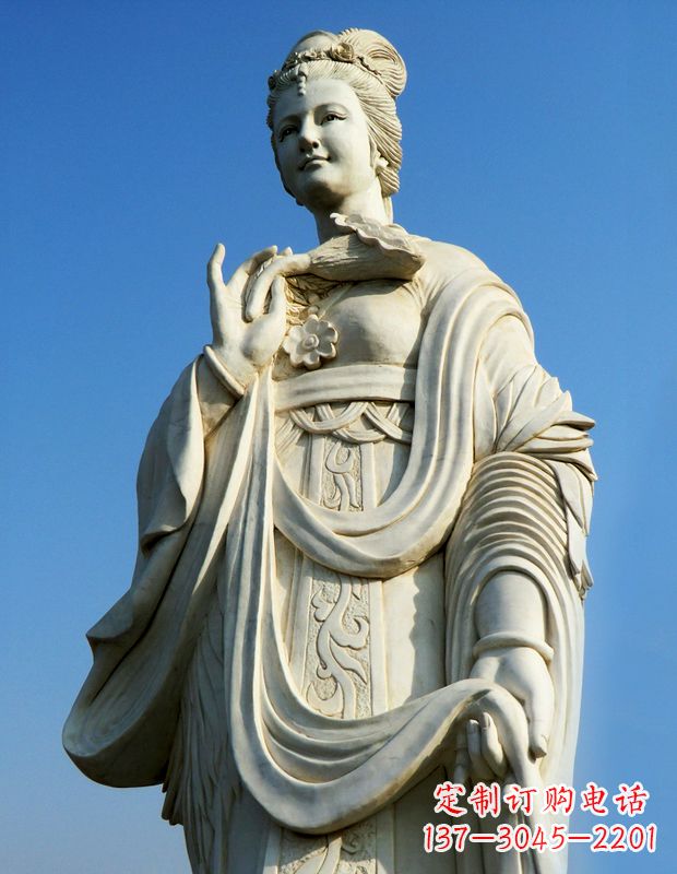 廊坊玉雕美女鉴赏收藏美观之选