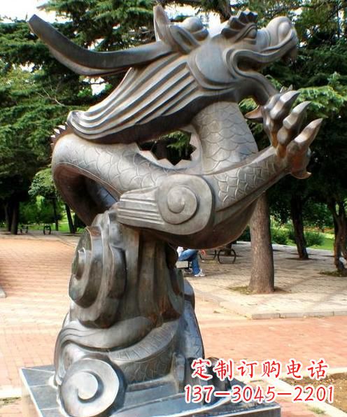 廊坊高品质十二生肖铜雕龙