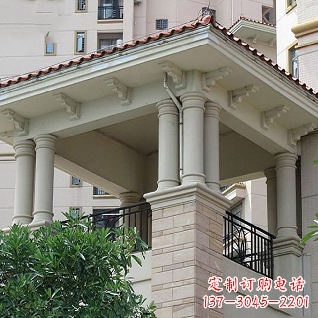 廊坊精美罗马样式马雕塑
