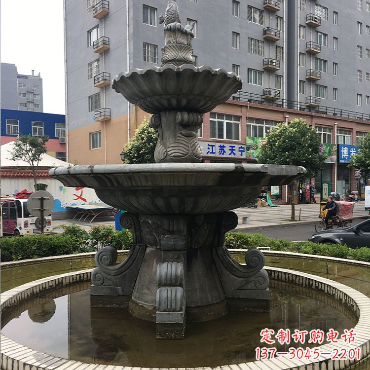 廊坊石材石雕喷泉