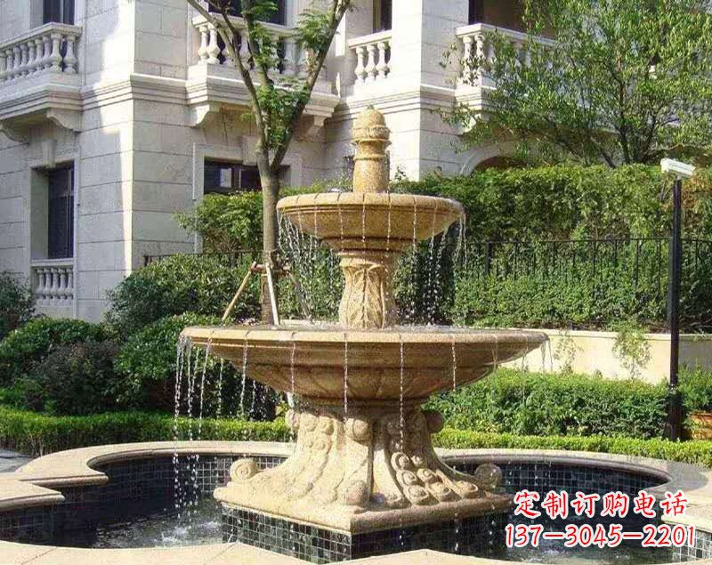 廊坊美轮美奂的喷泉雕塑