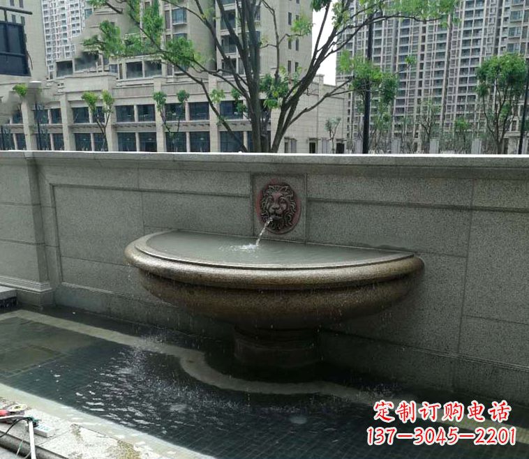 廊坊精美高雅的喷泉雕塑