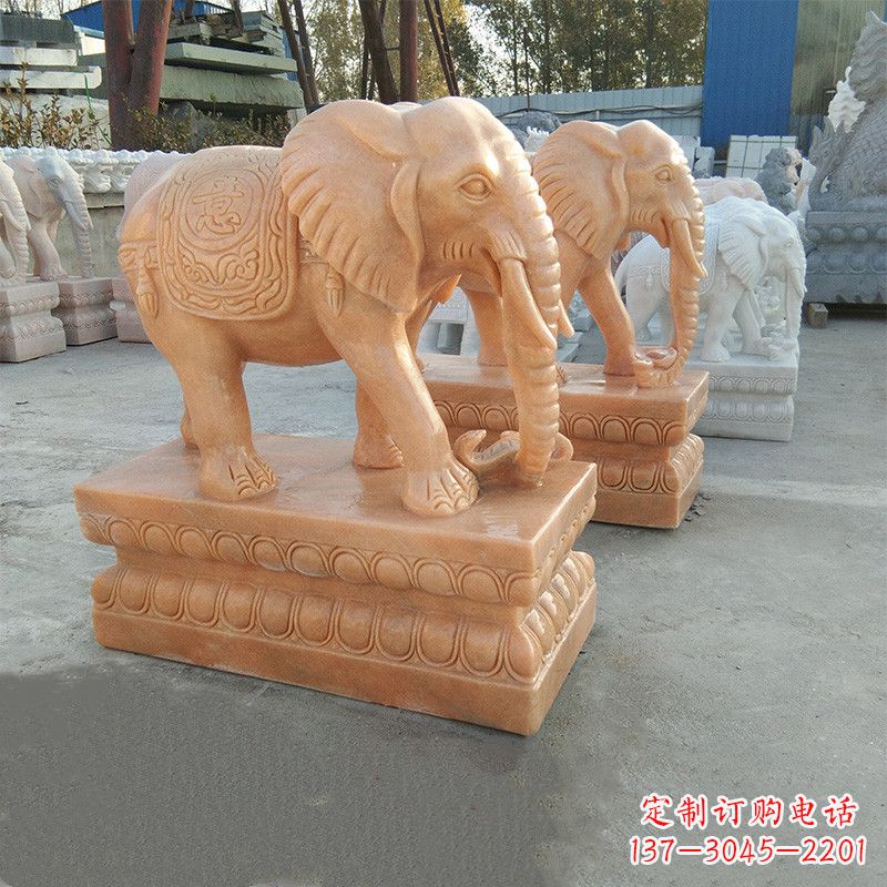 廊坊中领雕塑|大象雕塑出炉，触动您心灵的艺术精品