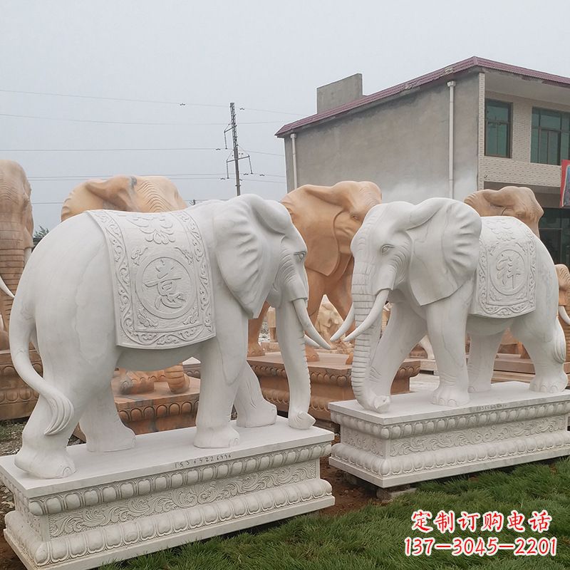 廊坊精美大象雕塑，让你镇宅更加靓丽