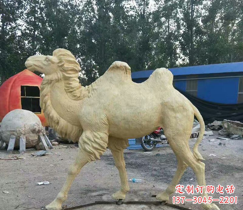 廊坊中领雕塑是一家专业的雕塑定制厂家,致力于…