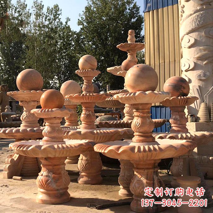 廊坊风水球雕塑,给你无限的祝福