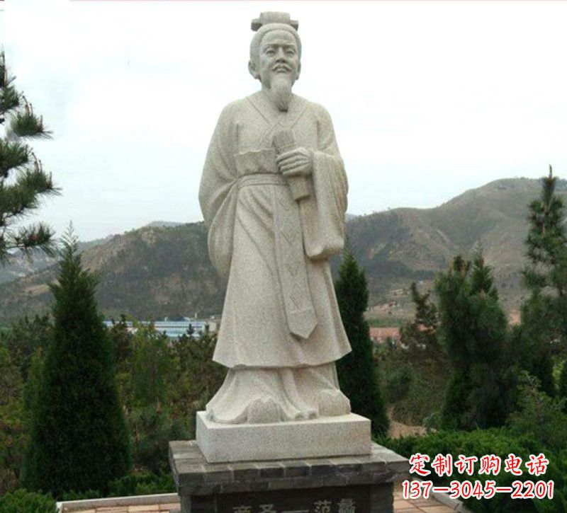 廊坊中领雕塑:传承古代名人雕塑之美