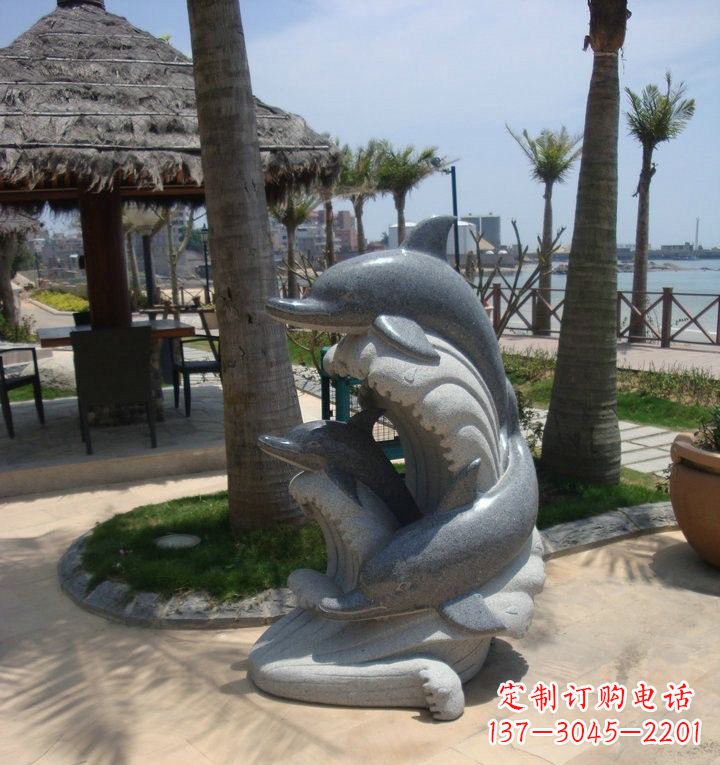 廊坊海豚雕塑,让海洋之声带给你温暖