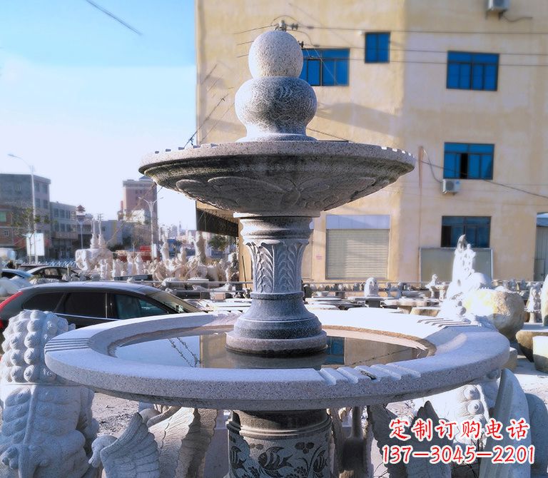 廊坊雕塑虎头喷泉,激发您的想象力
