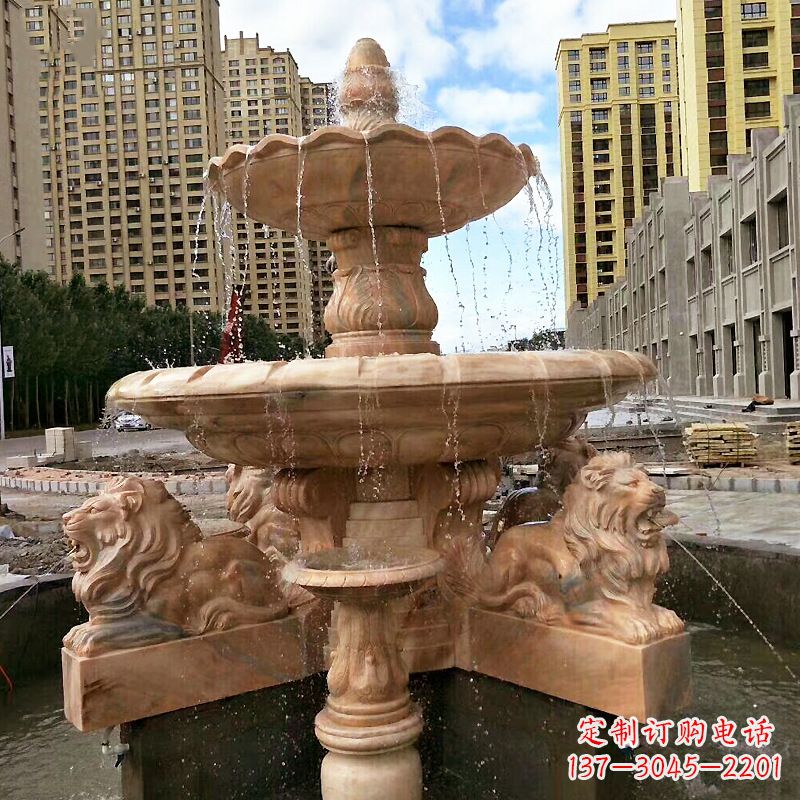 廊坊中领雕塑|优质花岗岩风水球雕塑