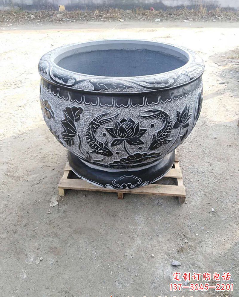 廊坊独特雕花盆,精美别致的家庭装饰