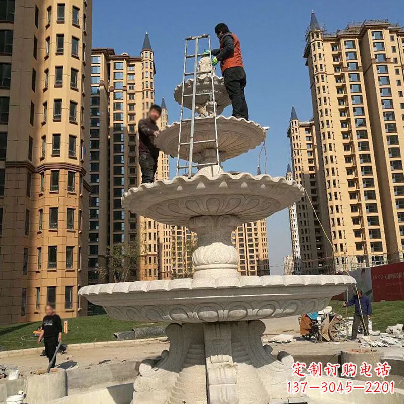 廊坊欣赏经典,九龙喷泉雕塑