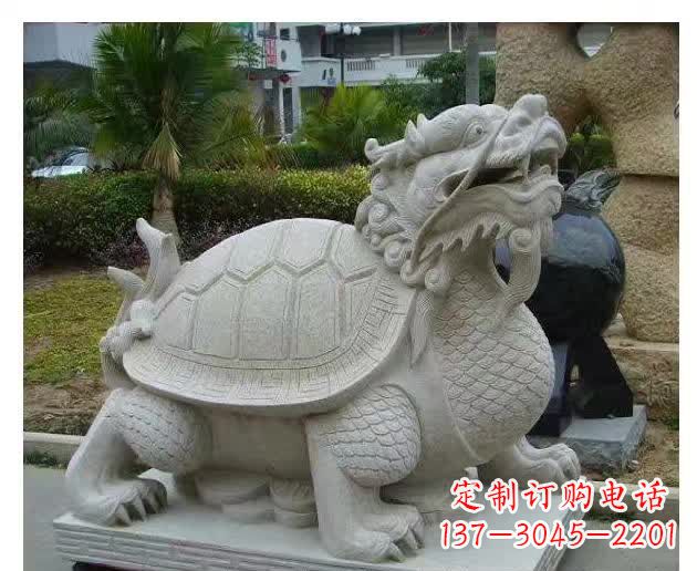 廊坊石头雕刻的动物雕塑