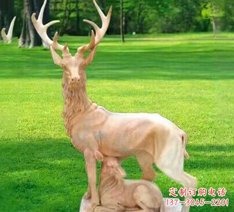 廊坊品质卓越的石雕动物雕塑