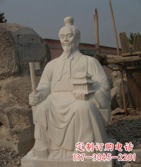 廊坊珍贵老传统——鲁班雕塑