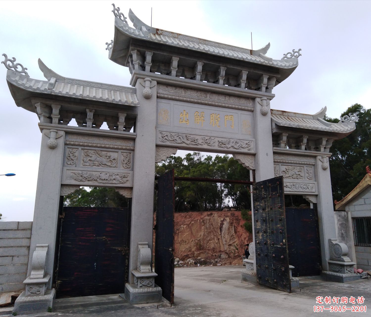 廊坊专业的牌坊雕塑制作