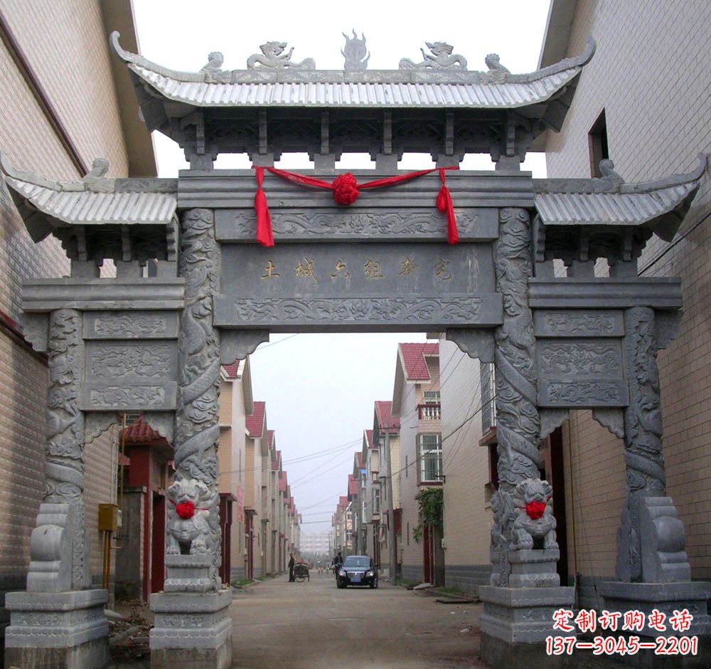 廊坊石雕牌坊雕塑是中领雕塑最为出色的产品。它…