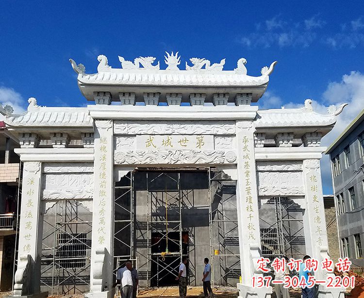 廊坊石雕栏杆雕塑,给你独一无二的定制