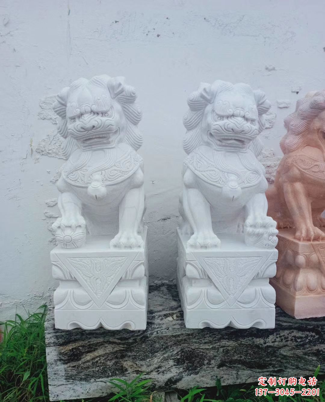 廊坊中领雕塑:狮子雕塑,傲视金榜!