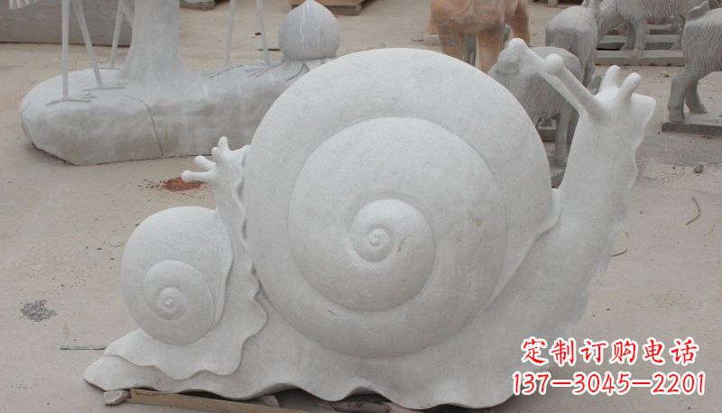 廊坊石雕蜗牛