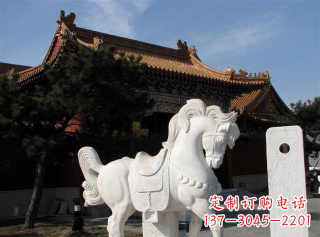 廊坊石雕小马