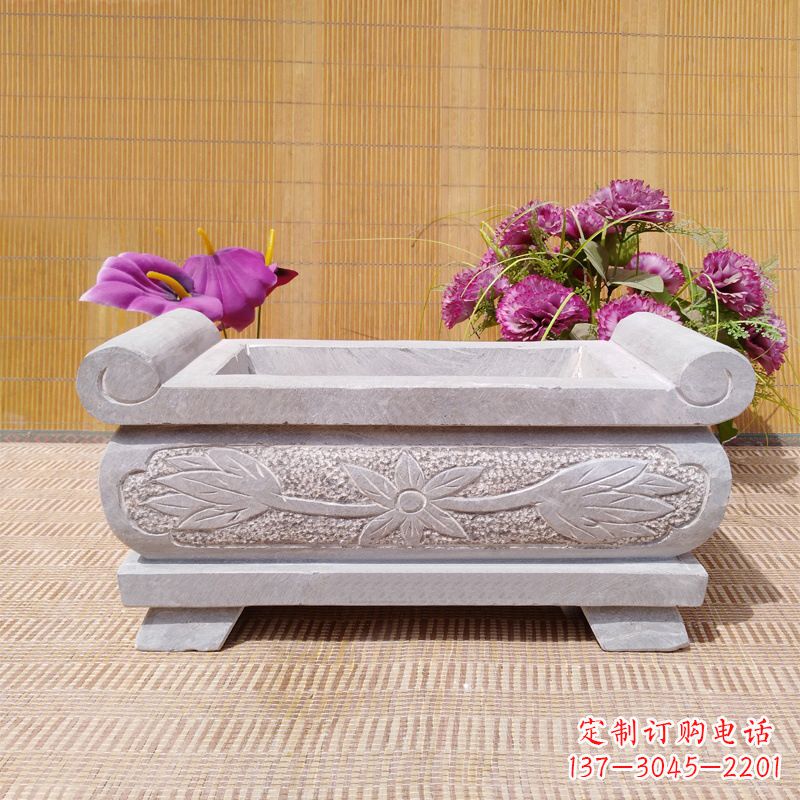 廊坊石雕小香炉