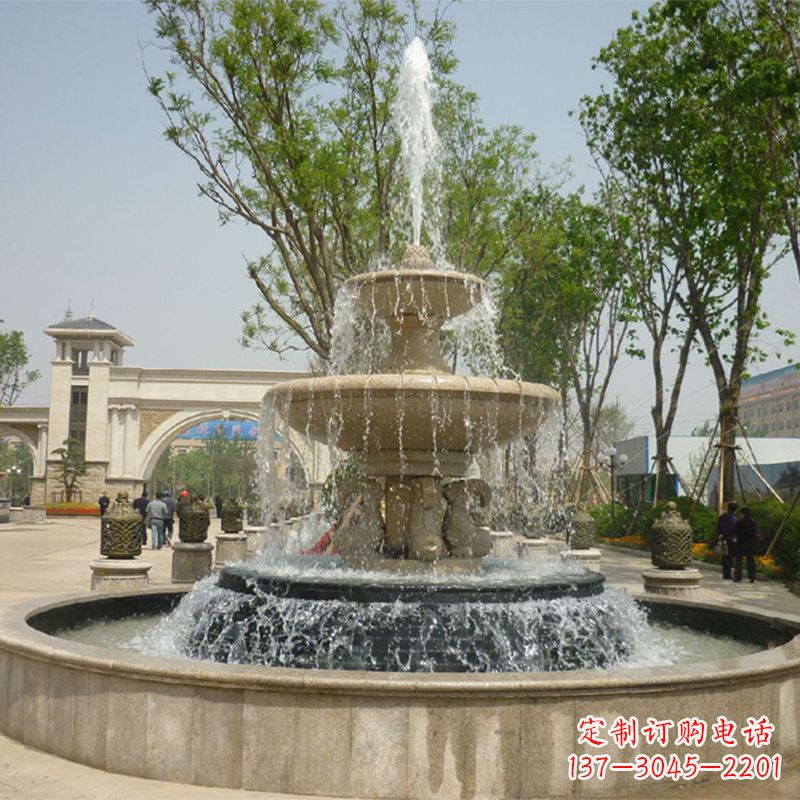 廊坊石雕音乐喷泉