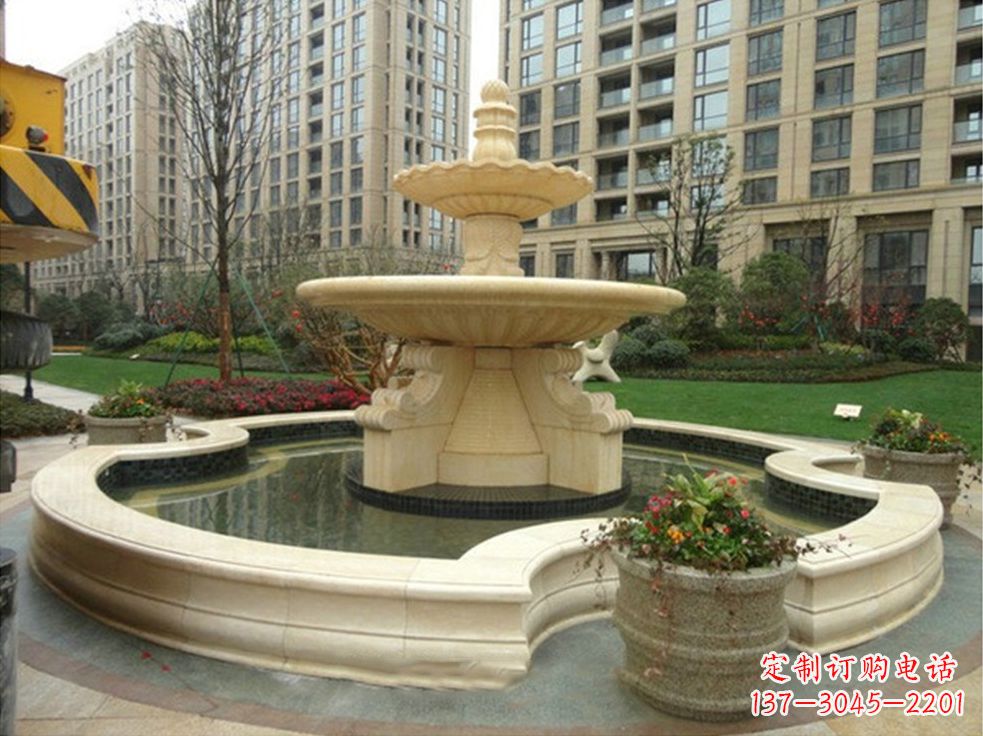 廊坊石雕中式喷泉