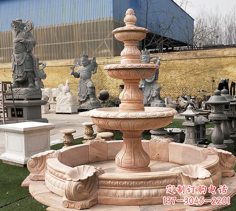 廊坊石雕转运珠风水球