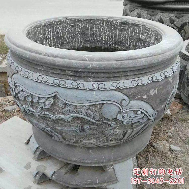 廊坊石刻园林鱼缸