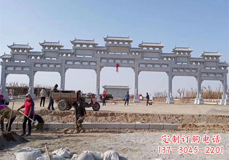 廊坊石牌坊九楼