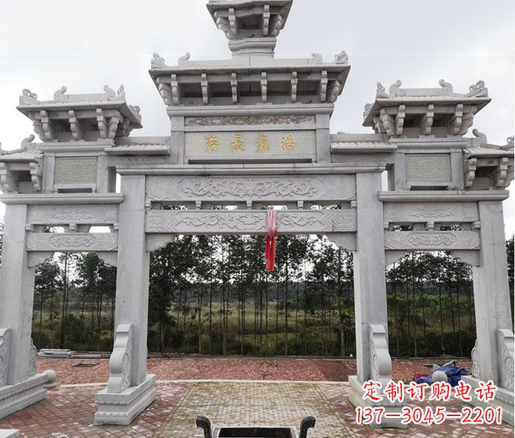 廊坊石牌坊石牌楼