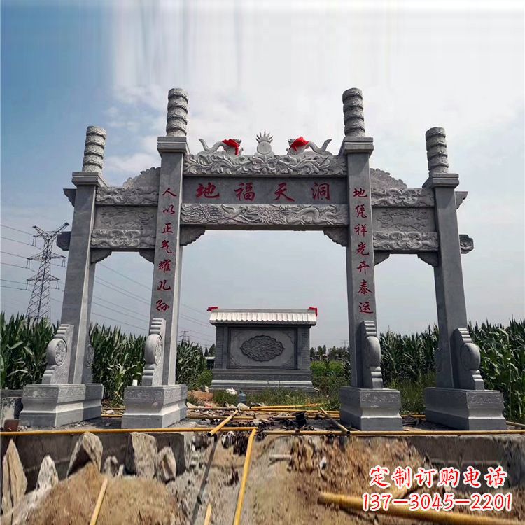 廊坊石牌楼石雕