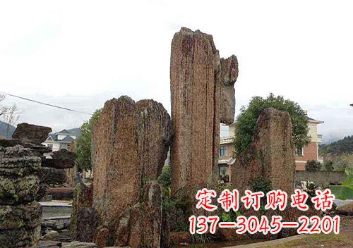 廊坊石笋石假山