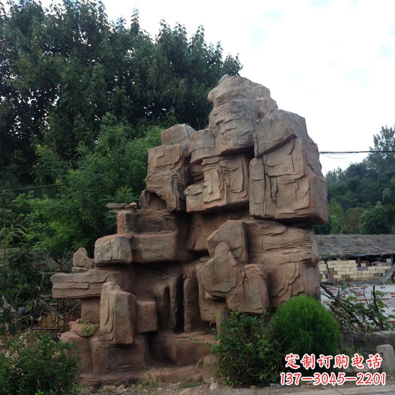 廊坊石头(塑石)假山