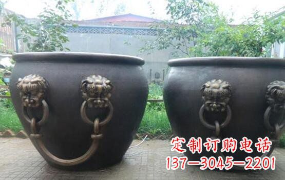 廊坊水缸寺庙景观铜雕