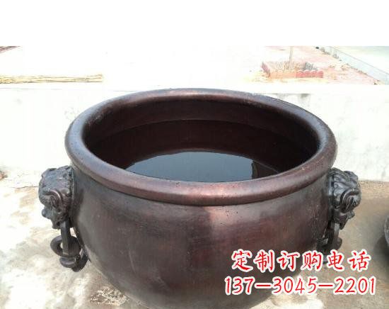 廊坊水缸寺庙铜雕