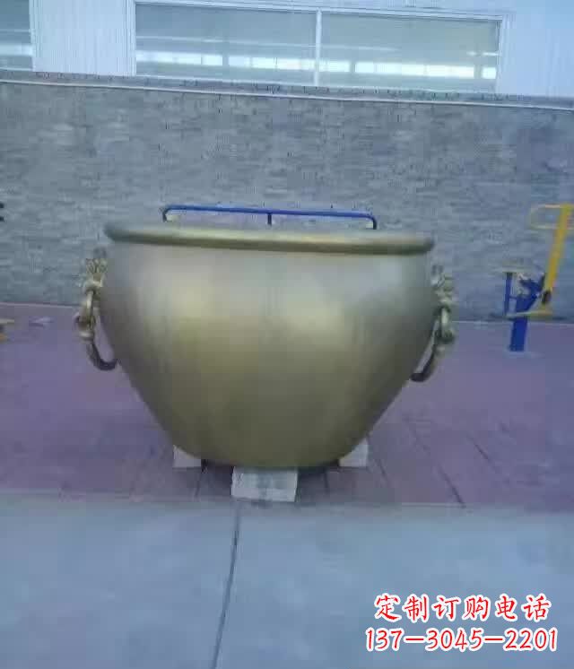 廊坊水缸铜雕塑