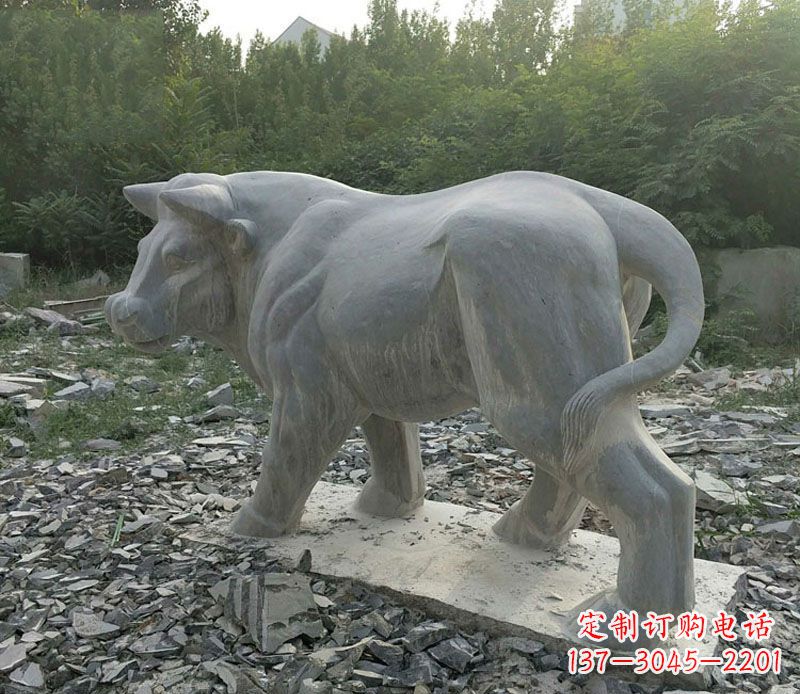 廊坊水牛雕公园动物雕塑