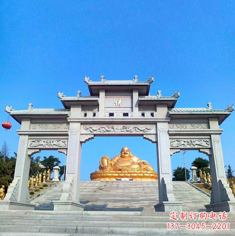 廊坊寺庙石雕牌坊