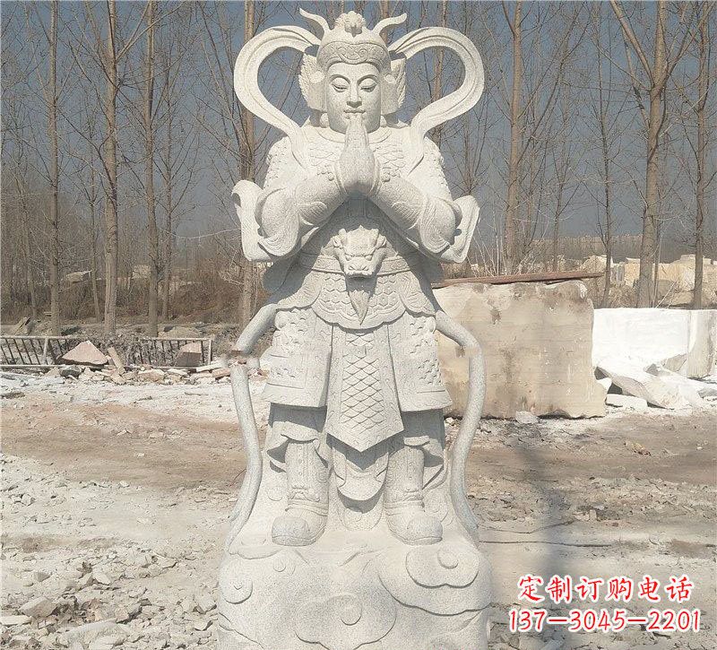廊坊寺庙韦陀菩萨雕塑