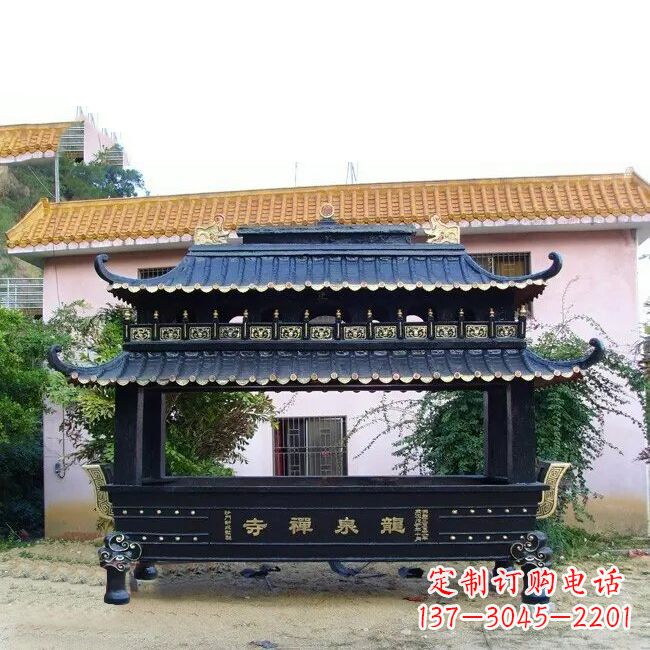 廊坊寺庙宗祠香炉雕塑