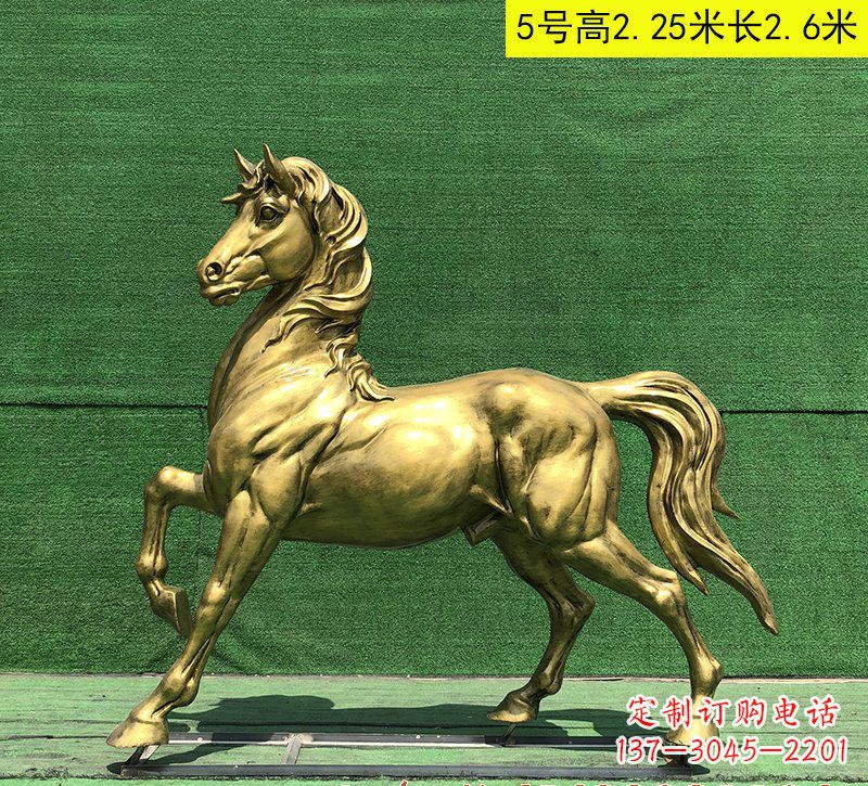 廊坊铜雕奔马雕塑222
